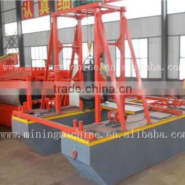 River Sand Extraction Dredging Equipment With Hydraulic Pump for Sale photo-6