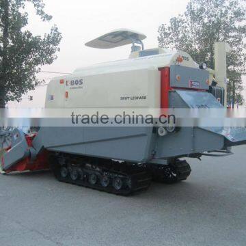 4lZ-4.0Z Full Feed Rice & Wheat Combine Harvester Big Tank