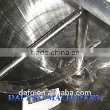 Vertical Type Steam Jackted Cooking Kettle Jacketed Kettle 500liter photo-6