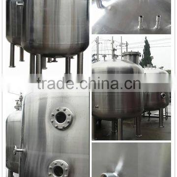 Stainless Steel Beverage Processing Storage Tank photo-5