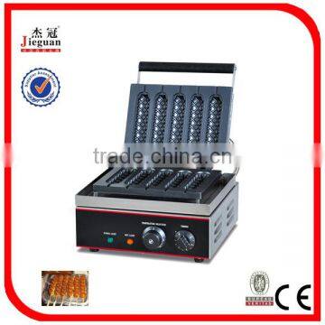Electric Baked Cake Donut Machine EG-6A-2 (0086-13580546328) photo-3