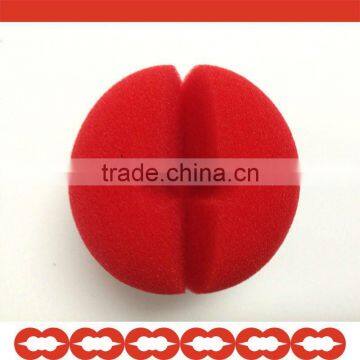 50mm red clown sponge