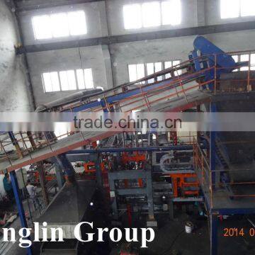 Professional factory automatic casting molding line