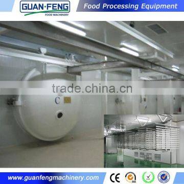 Vacuum Freeze Dryer Fruit Processing Equipment Line photo-3