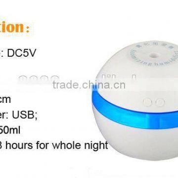 Water Bottle Room Ultrasonic Humidifier With Night Lamp photo-5