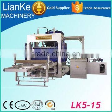 LK5-15 High Quality Concrete Brick Manufacturing Machines,brick Bread Molding Machine Price photo-2