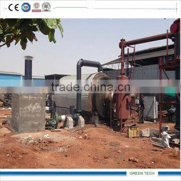 Waste Rubber Disposal Machine Extracting Pyrolysis Oil 5tpd photo-4
