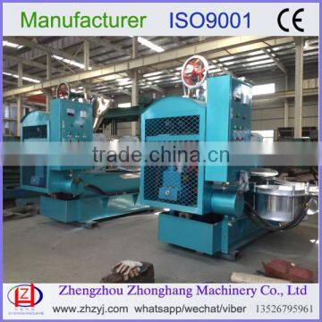 Soybean Screw Cold and Hot Healthy Vegetables Oil Press photo-2