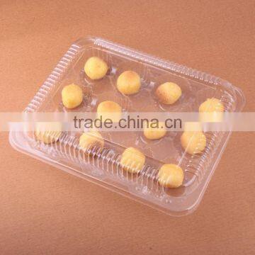 BOPS 6 divide plastic food container