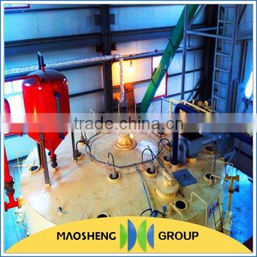 High technology rice bran oil processing machines Thailand