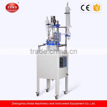 F Series Single Layer Glass Reactor