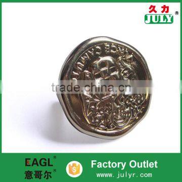 EAGL wholesale custom engraved logo metal plate made in china