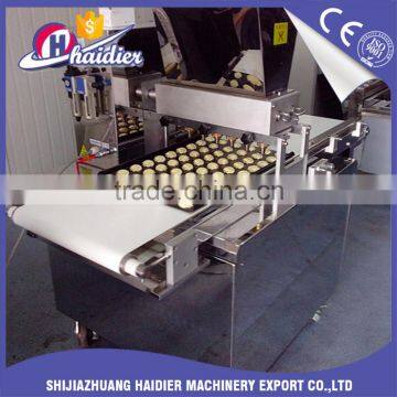 PLC Wire Cut Biscuit Depositor Cookie Forming Machine With Filling photo-3