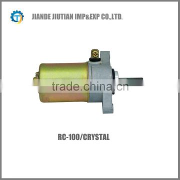 RC-100/CRYSTAL Indonesia motorcycle starter motor