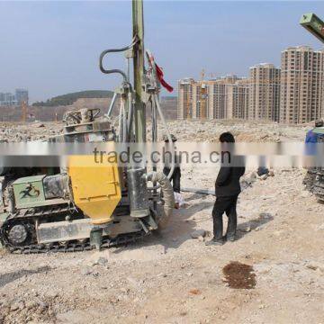 40m Track Mounted Hydraulic Down-the-hole Drilling Rig Z115Y for Sale photo-4