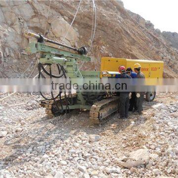 40m Track Mounted Hydraulic Down-the-hole Drilling Rig Z115Y for Sale photo-6