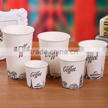 Factory price strict quality monitoring custom no peculiar smell disposable paper cup