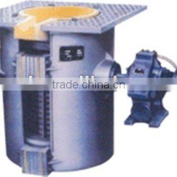 100kg medium frequency induction electric melting furnace