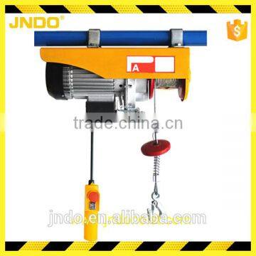 pa1000 mini electric hoist winch