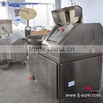 Industrial Meat Bowl Cutter Mixer Machine photo-3