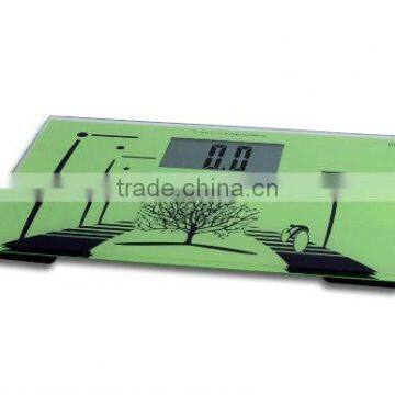 new type automatic electronic personal bathroom scale