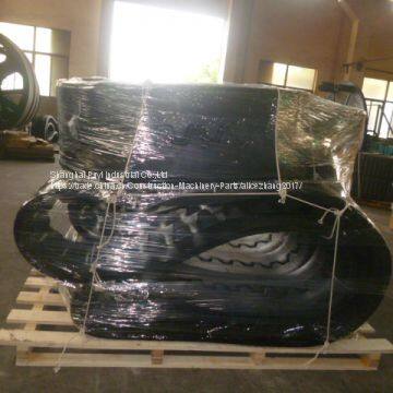 Rubber Track for Asphalt Paver Blowknox PF4410 photo-2