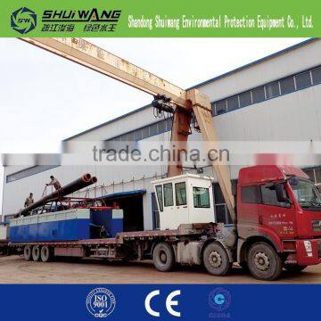 Sand Suction of Dredging 2017 New