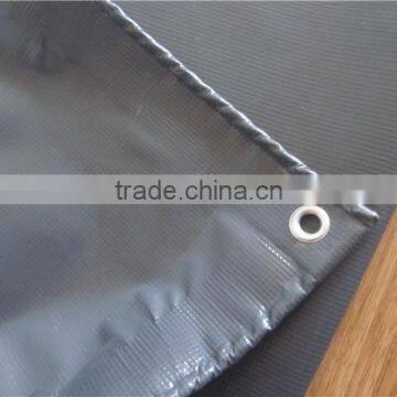 anti-static Fumigation Tarpaulin, grain store used pvc laminated tarpaulin