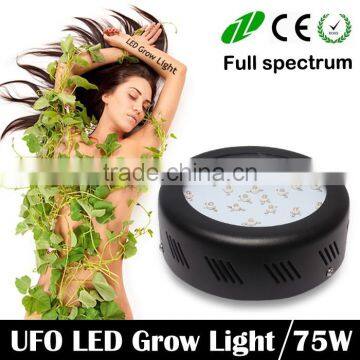 2015 new classical hydroponic 75w ufo led grow light