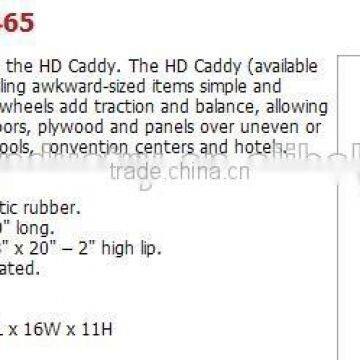 Heavy Duty HD Caddy,moving Caddy With Vinyl Coating photo-3
