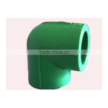 DIN8077/8078 90 degree elbow, ppr pipe fitting