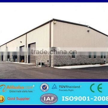Large Steel Structure Manufacturing Plant Chinese photo-5