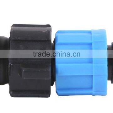 PVC LayFlat Hose Fitting Connection For Agriculture Garden Irrigation