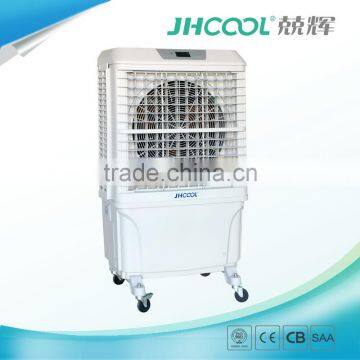 Popular Outdoor Cooling Units Evaporative Air Conditioning Fan Portable Water Cooling Fan Floor Sanding Air Cooling Fan