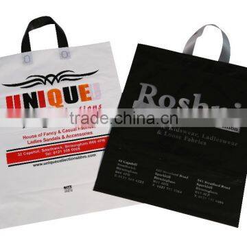 Customized Printing Shopping Plastic Bags--- T-shirt Bags or Flat Bags photo-2