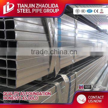 BS1387 SCH 40 60 ERW Galvanized Erw Welded Rectangular and S.q Steel Pipe With Price per Ton photo-4