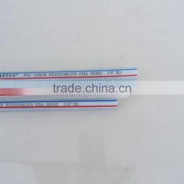 PVC Reinforced High Pressure Braided Blue Line Hose photo-4