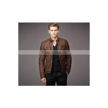 Leather Jacket / Genuine Leather Jacket photo-2
