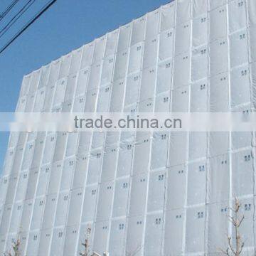 fireproof fabric for scanfolding cover PVC laminated