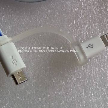 EL Lighting Charging Data Cable USB2.0 for Android And IPhone photo-3