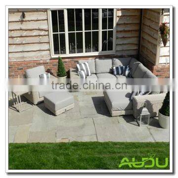 Audu Sunny Rattan Seaside Outdoor Sofa