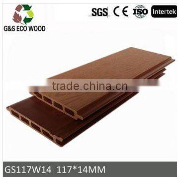 Rotproof Outdoor Wall Wpc Wall Panel Low Price Antu-uv Wpc Wall Cladding photo-6