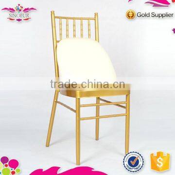Cheap Price Qindao Sinofurmulti-colour Metal Chiavari Chair With Low Price photo-3