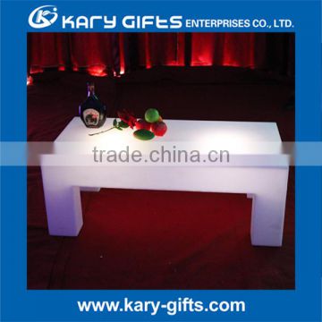 Nice illuminated japanese tea table led cheap long coffe tea table rentals