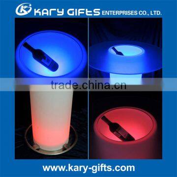 Wholesale Certified LED Lighted Cube Event Furniture & High Bar Table photo-2