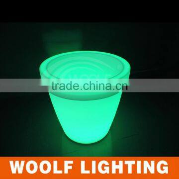 Cheap Planters Led Flower Pot Tall Plastic Light Flower Pots photo-2