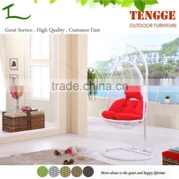 YH-7105 Flower Weaving Design Comfortable Swing Hanging Chair