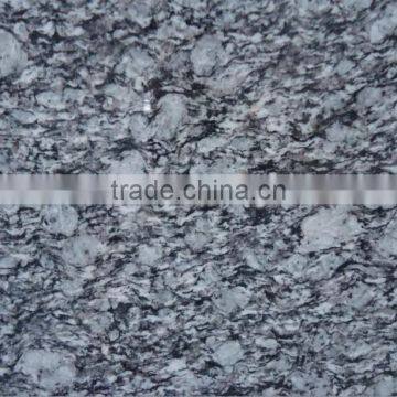 Chinese Spoondrift white Spray white granite