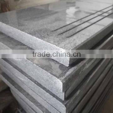 Cheap Polished Dark Grey G654 Granite Stair photo-4