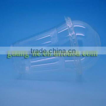 Eco Cold Drink Cup 10oz 300ml of Polylactide Raw Material Disposable Plastic Cup photo-5